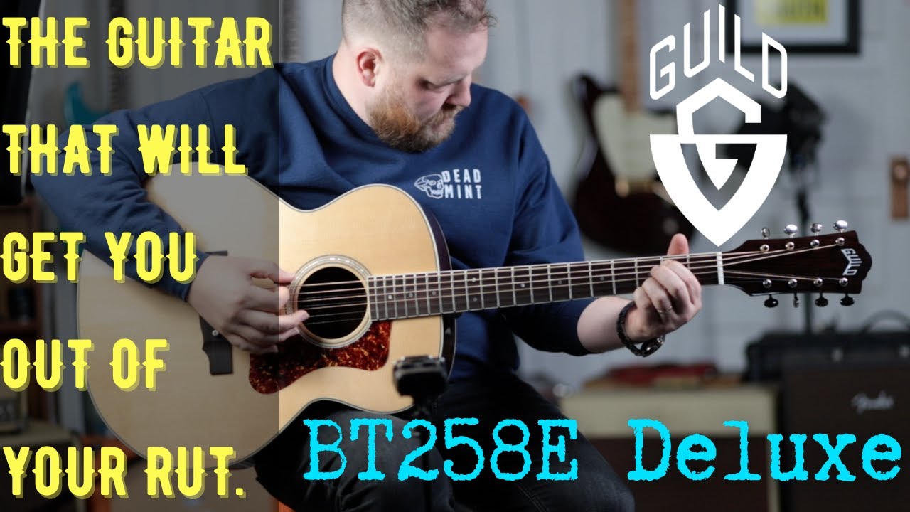 Восьмиструнный баритон @GuildGuitarsUSA поможет вам выбраться из колеи. Обзор из трёх вопросов