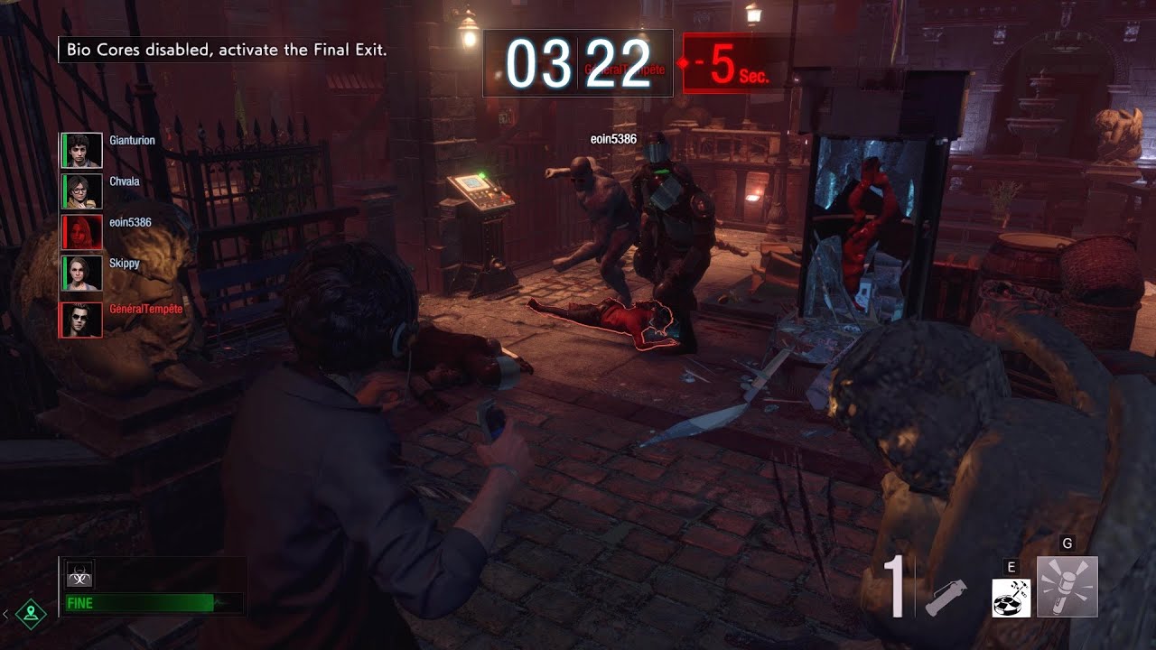 Time to Make Myself Useful - Resident Evil Resistance Survivor (Martin) #58