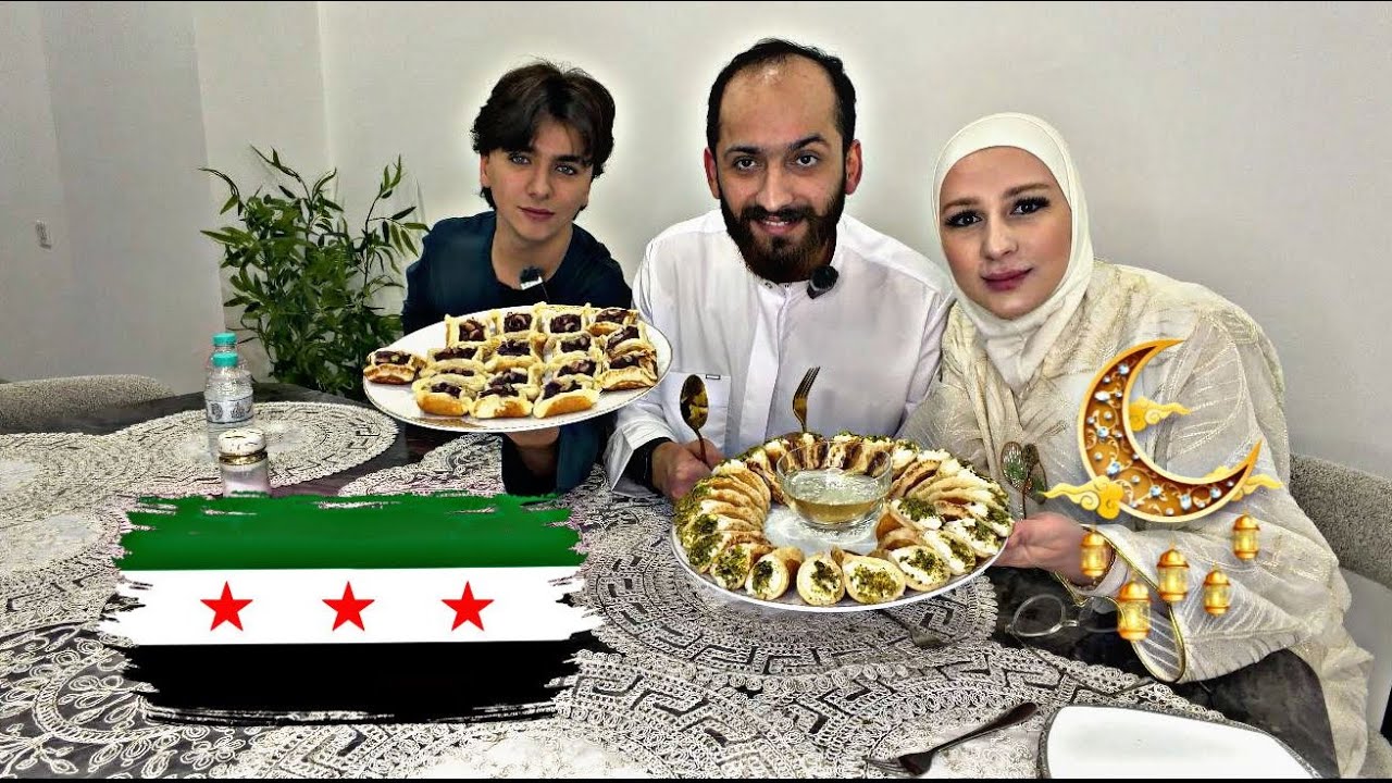 الحلقة الثانية(عائلة ريم من مطبخ السوري) قطايف بالقشطه🇸🇾🌙رمضان 2026 🔥