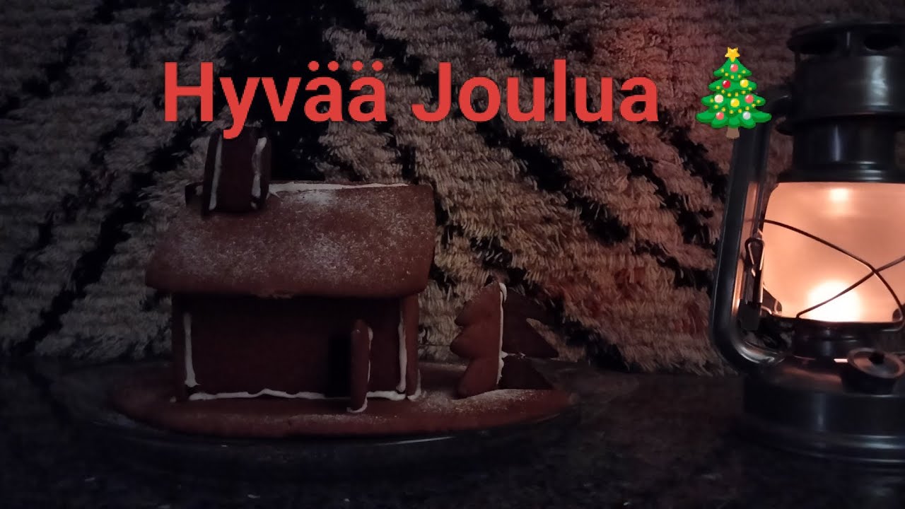 Hyvää joulua!