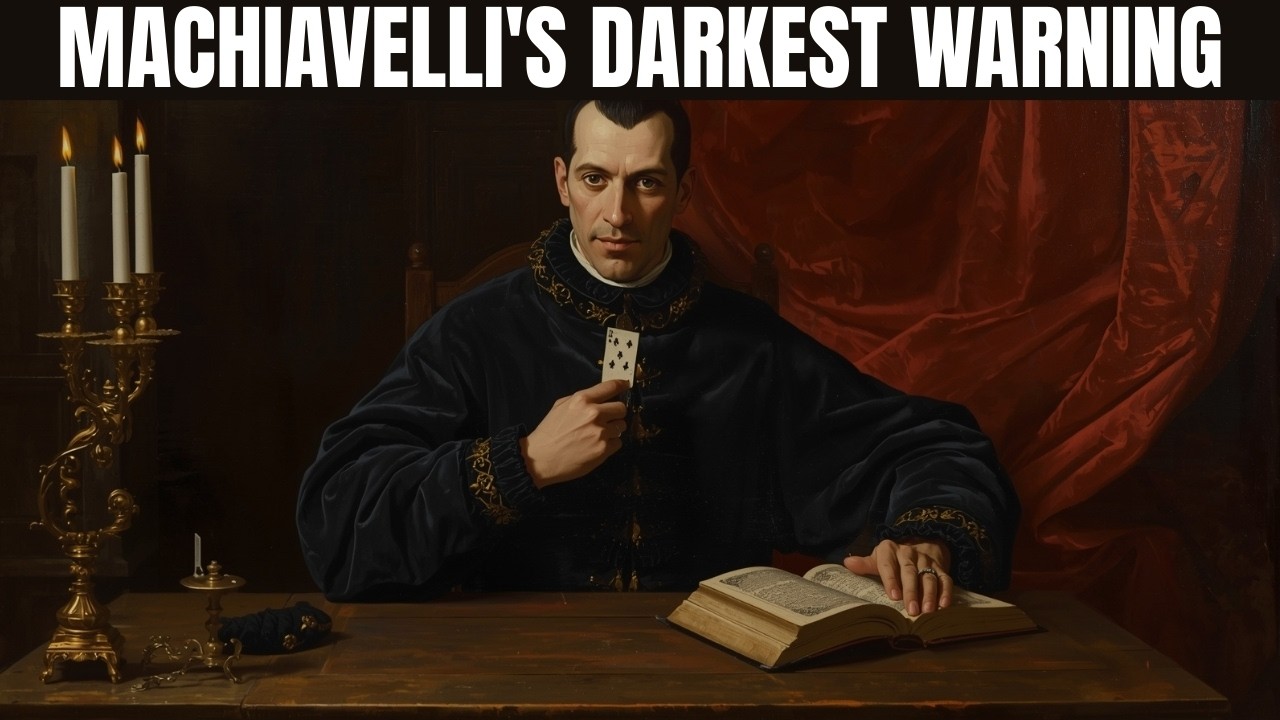 Never Show Your True Intentions – Machiavelli's Warning ! Dark Psychology