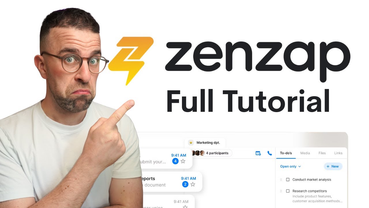 Zenzap Professional Work Chat App: How It Works