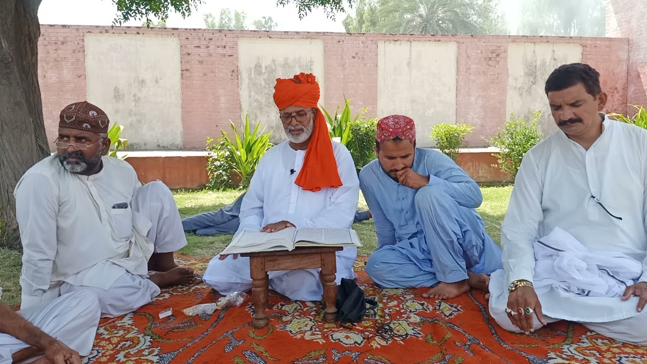 Heer Waris Shah by Ustad Khadim Hussain Warsi