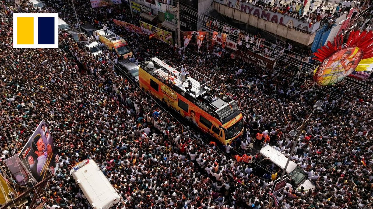 Stampede at Indian rally kills at least 40