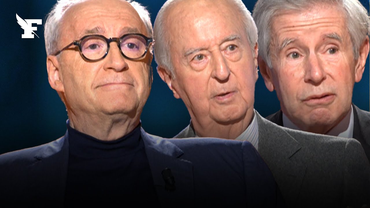 L'Europe est-elle en panne ? Édouard Balladur face à Hubert Védrine et Alain Minc