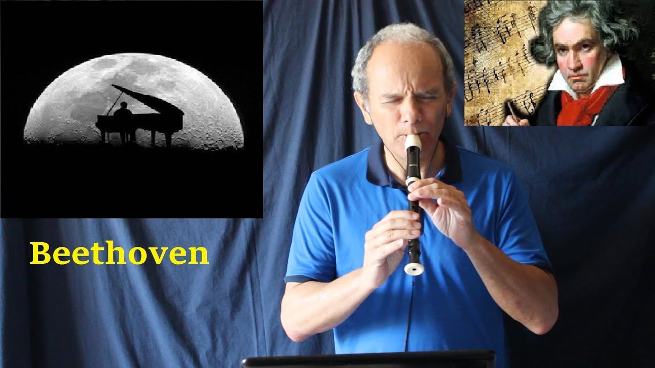 Beethoven - Al chiaro di luna  (Moonlight Sonata)
