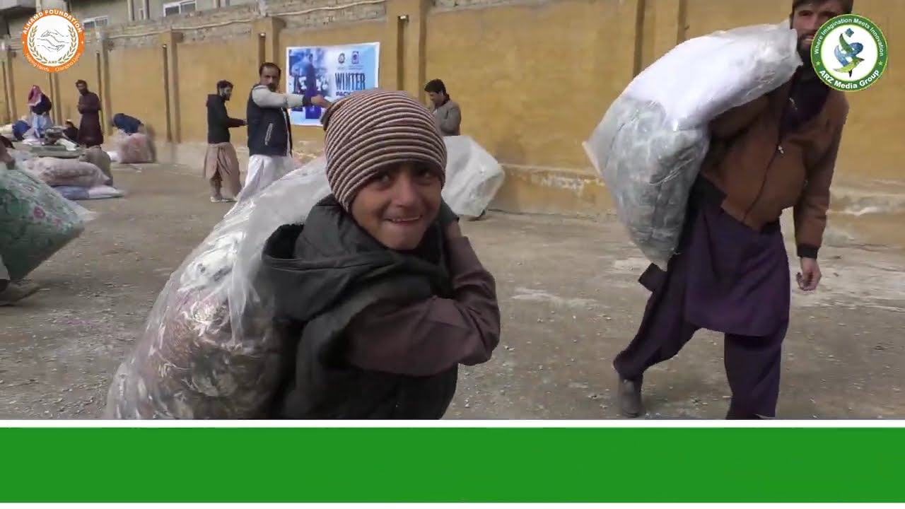 Alhamd Foundation Winter Packages 2026 Spreading Warmth Across Pakistan