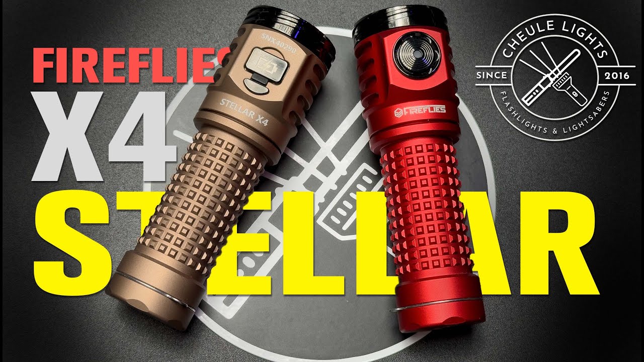 FireFlies X4 Stellar Flashlight Review