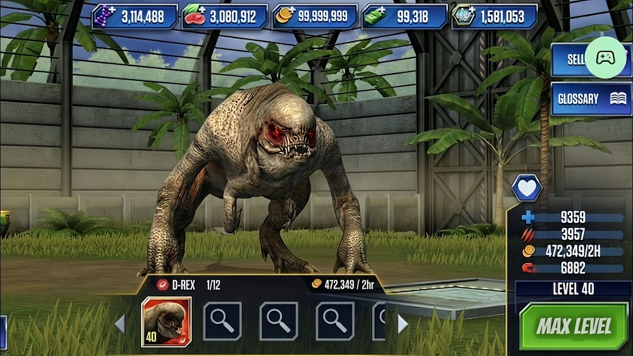 The Ultimate Hybrid: Hatching the D-Rex