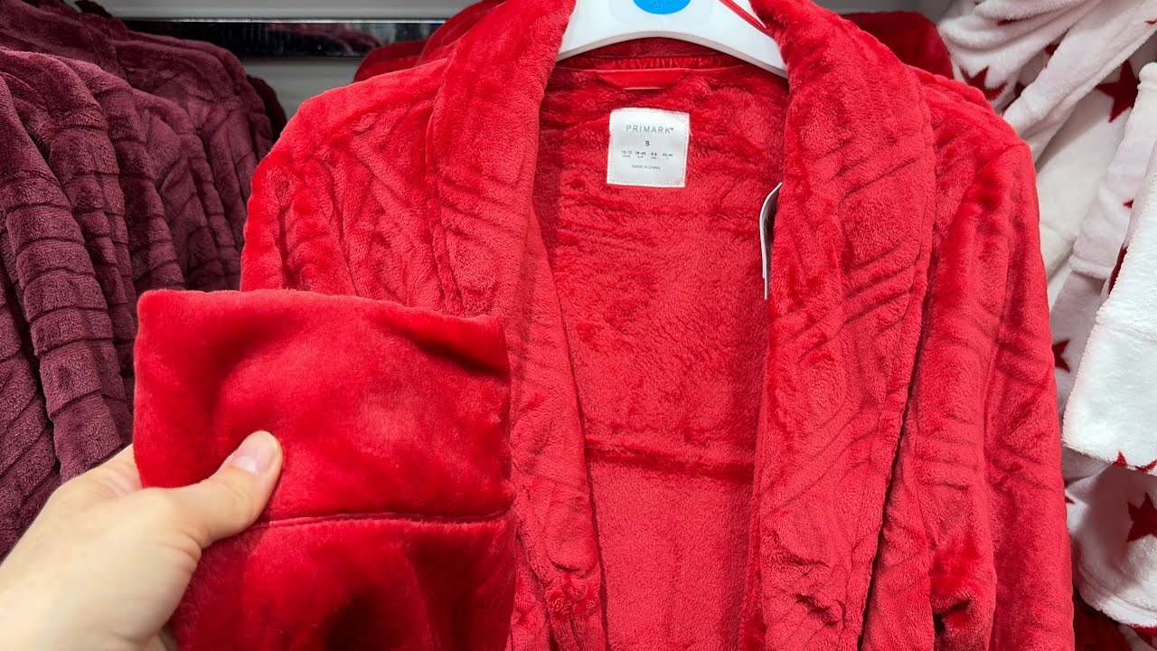 НОВАЯ КОЛЛЕКЦИЯ ХАЛАТОВ И ПИЖАМ PRIMARK, октябрь 2025 г.