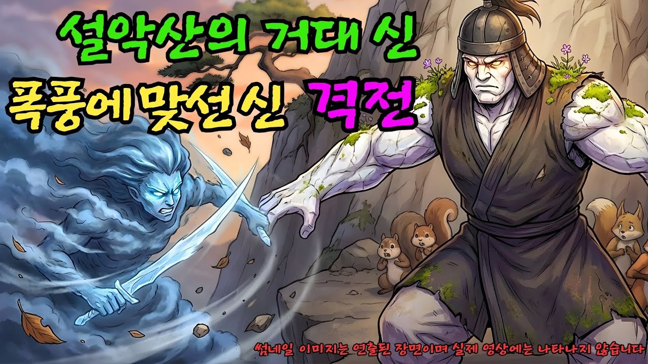 일만 이천 봉우리에 끼지 못한 울산바위의 비극적 운명이 어떻게 우리 모두를 구원하는 위대한 유산이 되었는가