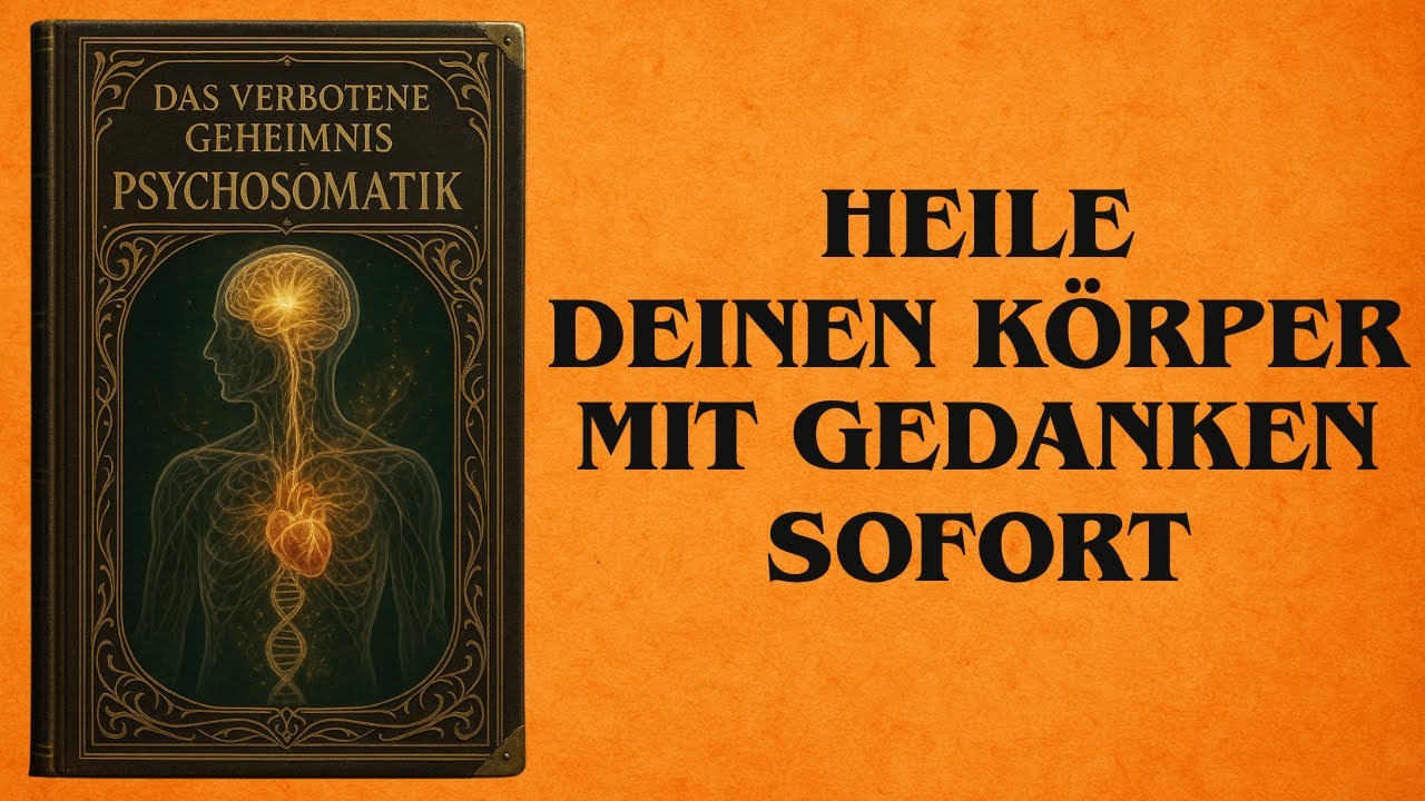 Das verbotene Geheimnis der Psychosomatik: Wie deine Gedanken deinen K&ouml;rper heilen (H&ouml;rbuch)