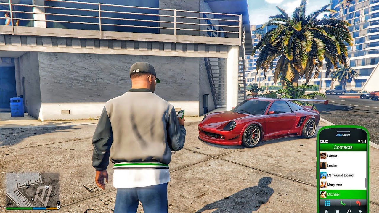 Gta V Enchanted - Franklin Bought a Super Car — Then Called Michael Instantly | Part 3