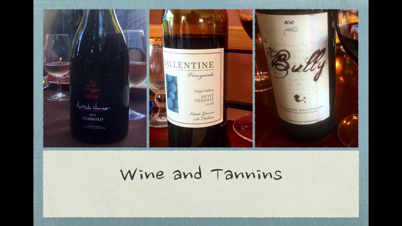 Winecast: Танины и вино