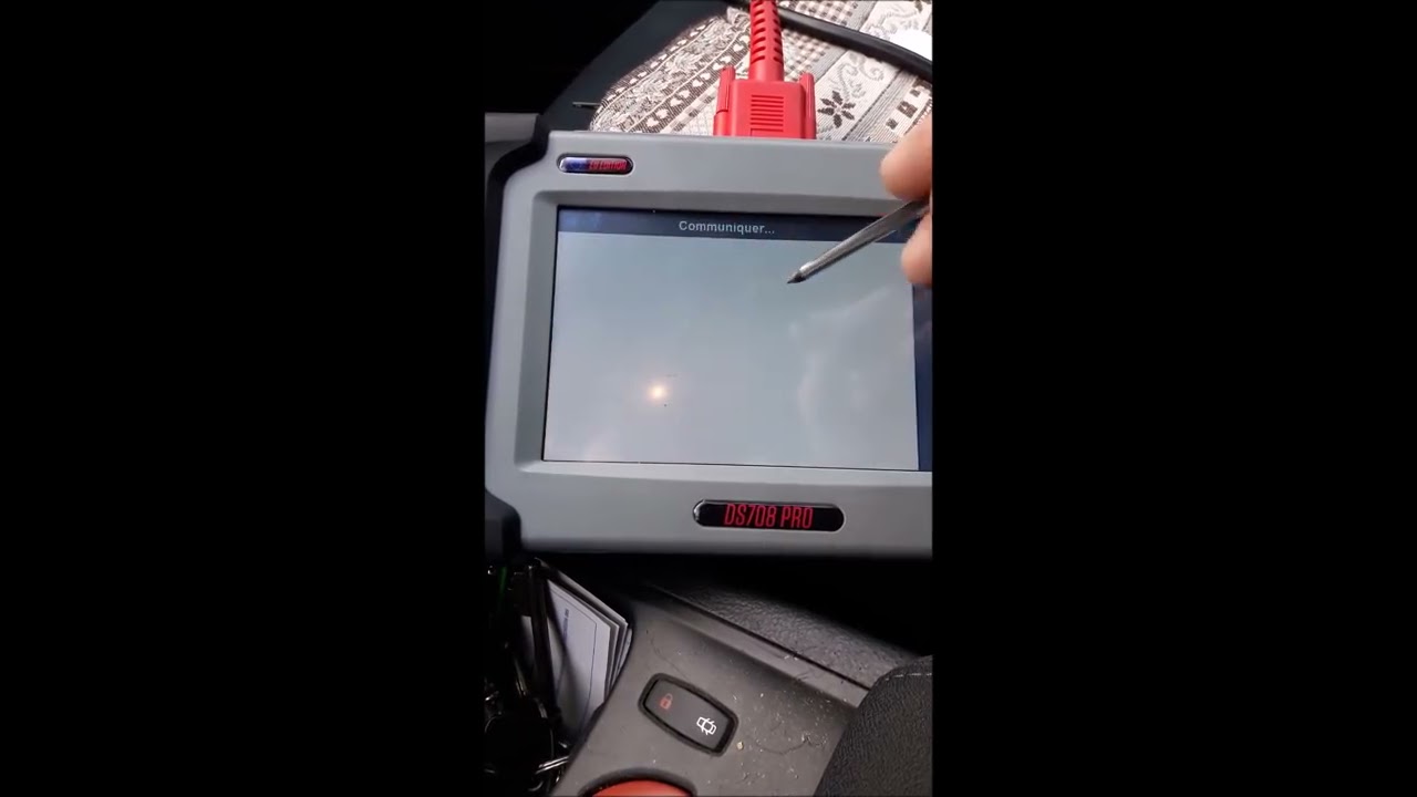recherche de panne injection à contrôler Laguna 2  1.9l dci 2007