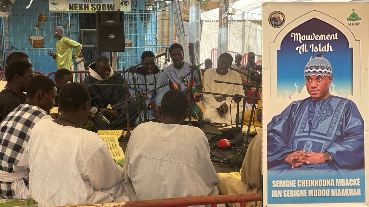 🔴EN DIRECT THIANTE SERIGNE CHEIKHOUNA MBACKÉIBN SERIGNE MODOU NIAAKHAR