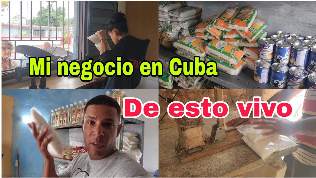 ESTE ES MI NEGOCIO EN CUBA. 😱 ASÍ SOBREVIVIMOS.#unafamiliacubana 