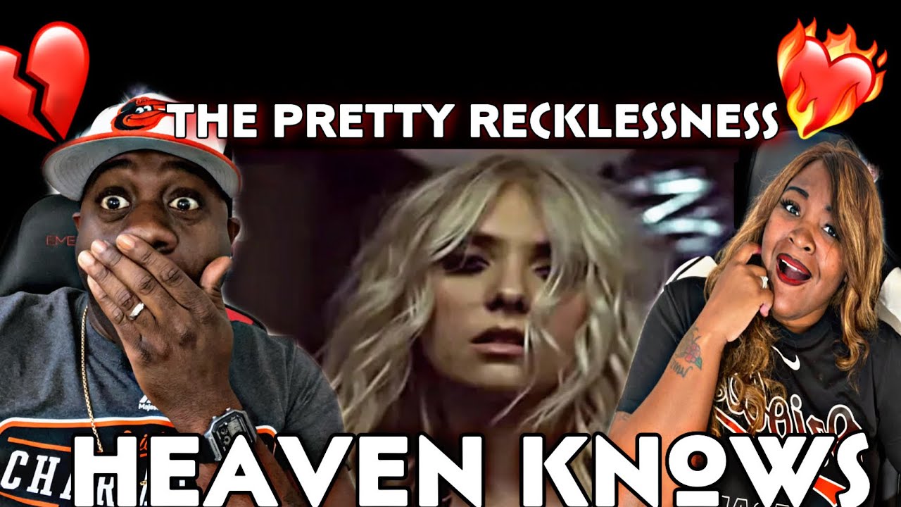 THIS IS SO DEEP AND DARK!!!!   THE PRETTY RECKLESS - HEAVEN KNOWS (REACTION)