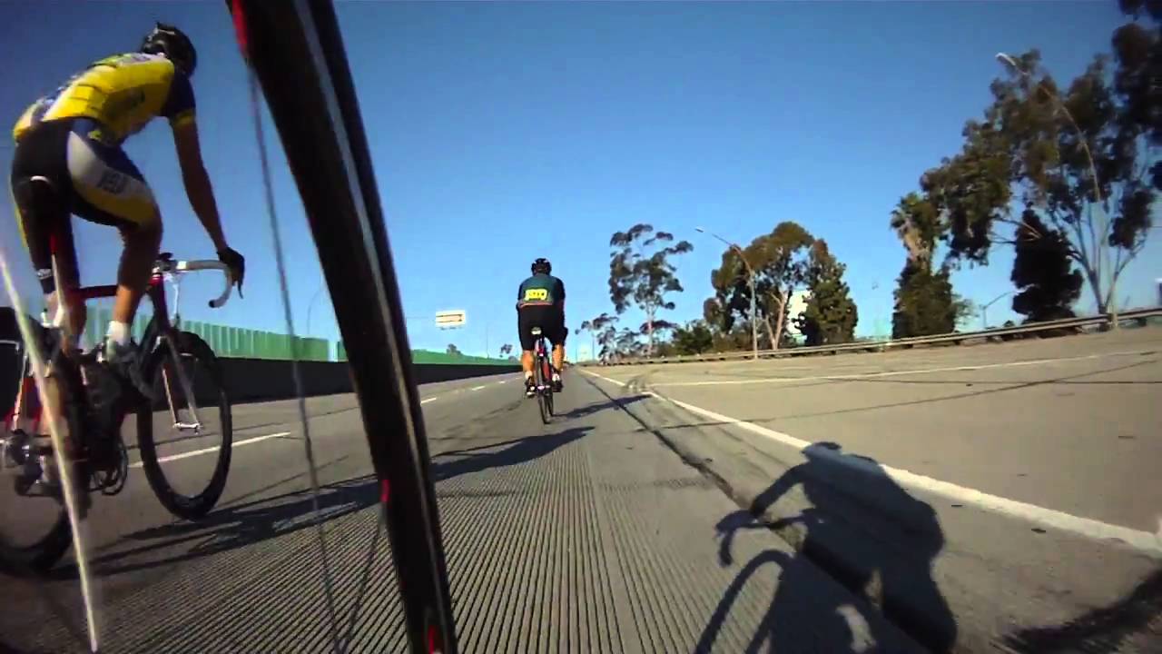 Bridges Long Beach 2011 Tour De Cure Vincent Thomas and Gerald Desmond Bridge