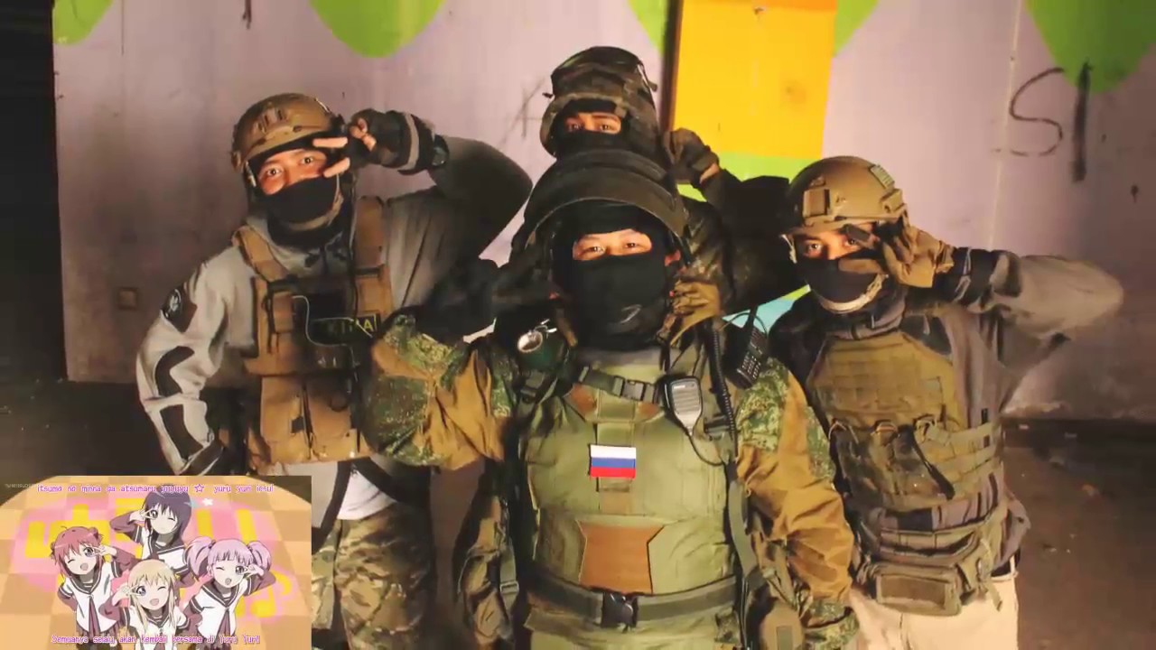 YURU YURI Opening in Real Life  [Tactical Version]