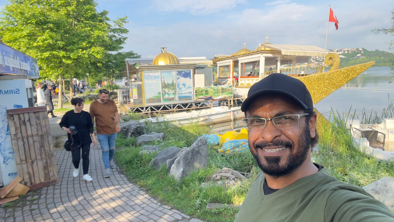 اسعار بعض محلات في سوق بحيرة صبنجه الرائعة تركيا 2 ☺️ Sapanca Lake Market