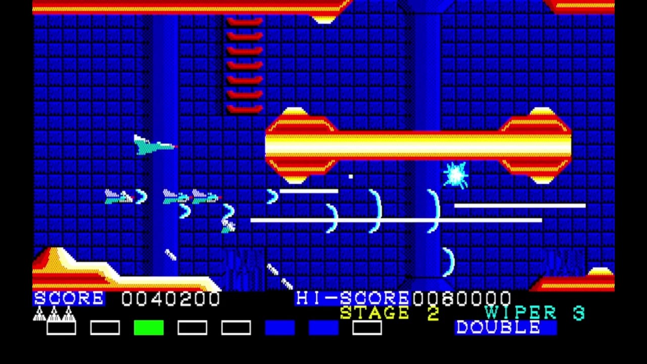 Yokosuka Wars for the NEC PC-88