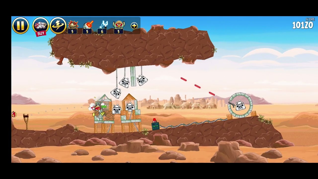 Angry birds star wars tatoonia completa