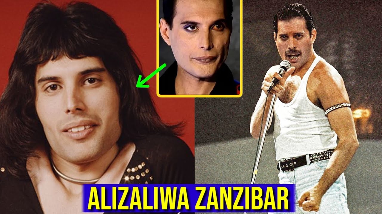 Historia Ya FREDDIE MERCURY Mwanamuziki Shoga Aliekufa Kwa Ukimwi Ni Raia Wa Zanzibar