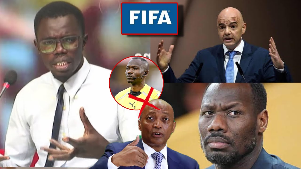 &laquo;Tay FIFA diokh na deug Pape Thiaw, l&rsquo;arbitre limog&eacute; ? Pr Caf r!sque..