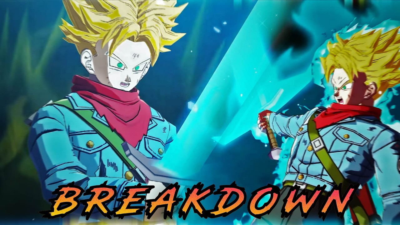 (DragonBall Legends) SWORD OF HOPE TRUNKS WILL ANNIHILATE EVERYTHING IN HIS PATH! REALLY STRONG!