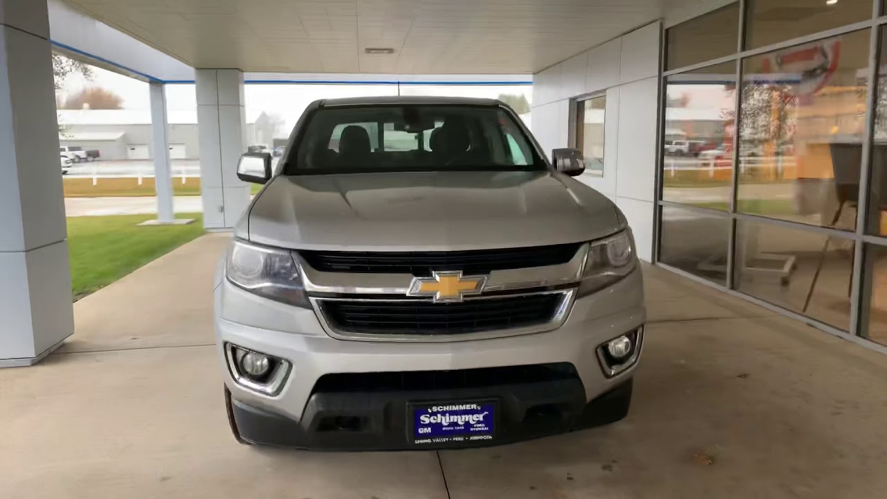 2017 Chevy Colorado Schimmer Chevrolet Buick