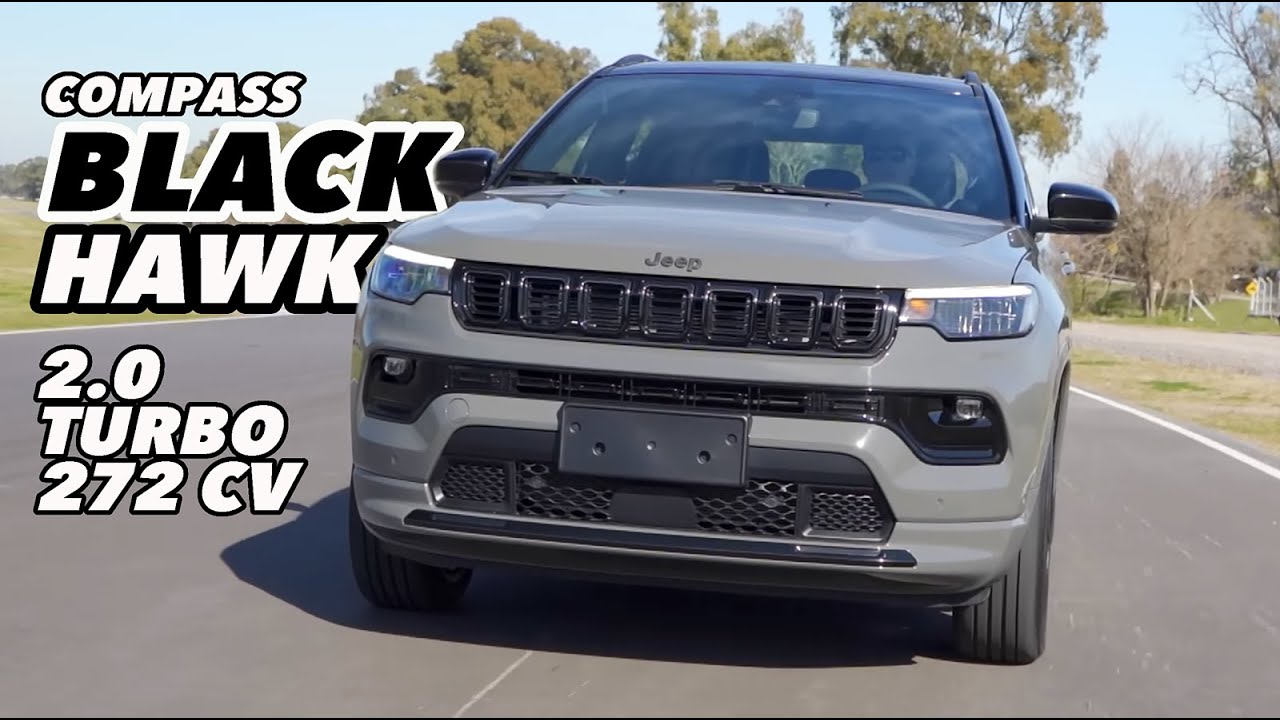 Jeep Compass BLACKHAWK - Test - Matías Antico - TN Autos