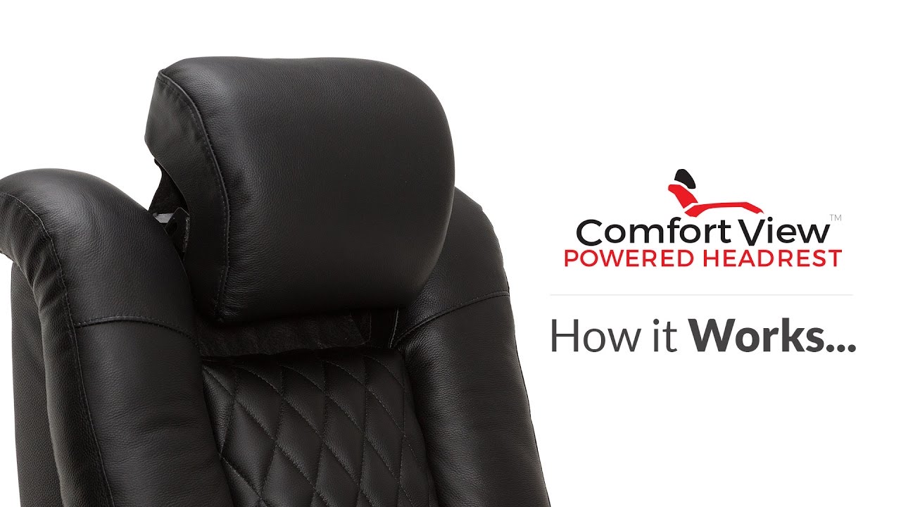 ComfortView Powered Headrests - Helping You Look Forward