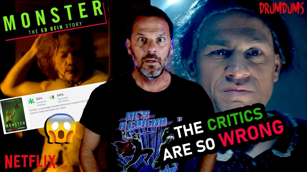 🚨 МОНСТР История ЭДА ГИНА NETFLIX SHOW | Критики так неправы (обзор сериала 2025 года) 😮