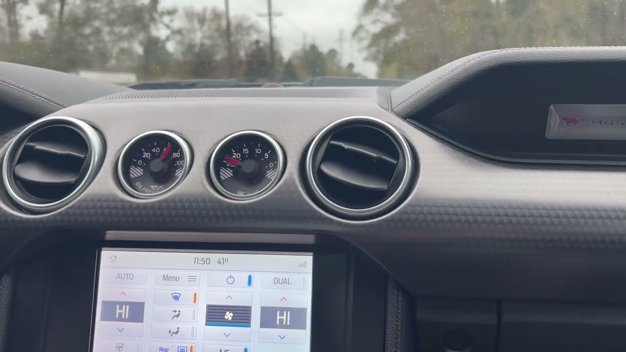 21 5.0 PP Mustang - AWE Touring Catback - interior cabin pressure/ noise 