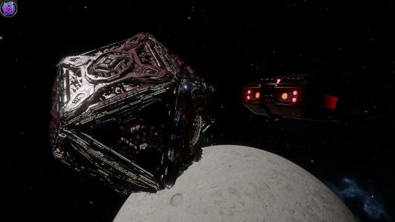Layover at Crimson Gateway- Elite: Dangerous Luxury Space Station