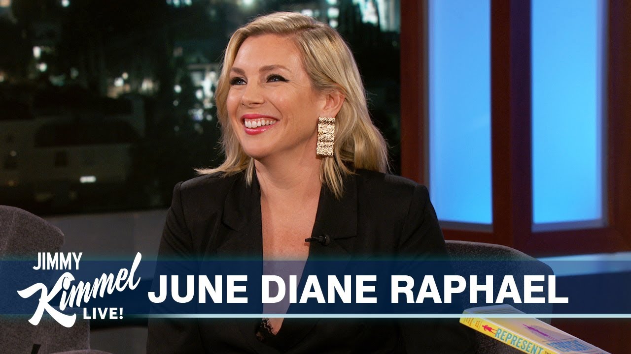 June Diane Raphael on Disney & Women Running for Office