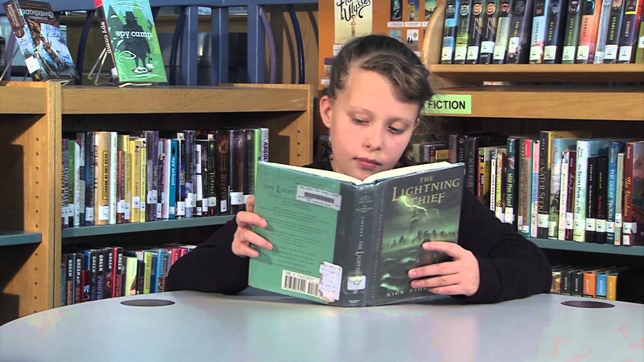 Homework Hotline Book Review: The Lightning Thief