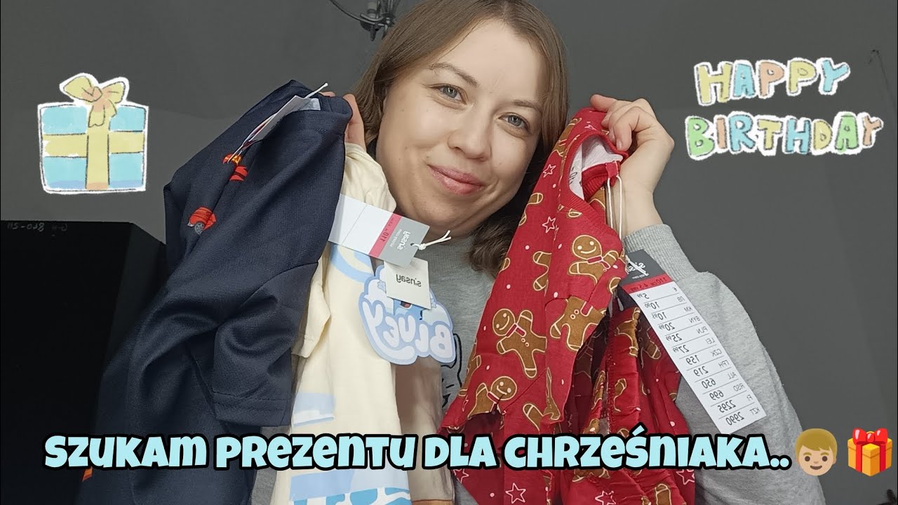 prezent dla chrześniaka 🎁🩵myślałam że mnie rozstrzelają na poligonie!!! 😆🔫 odwiedziny u babci 🥹|Vlog