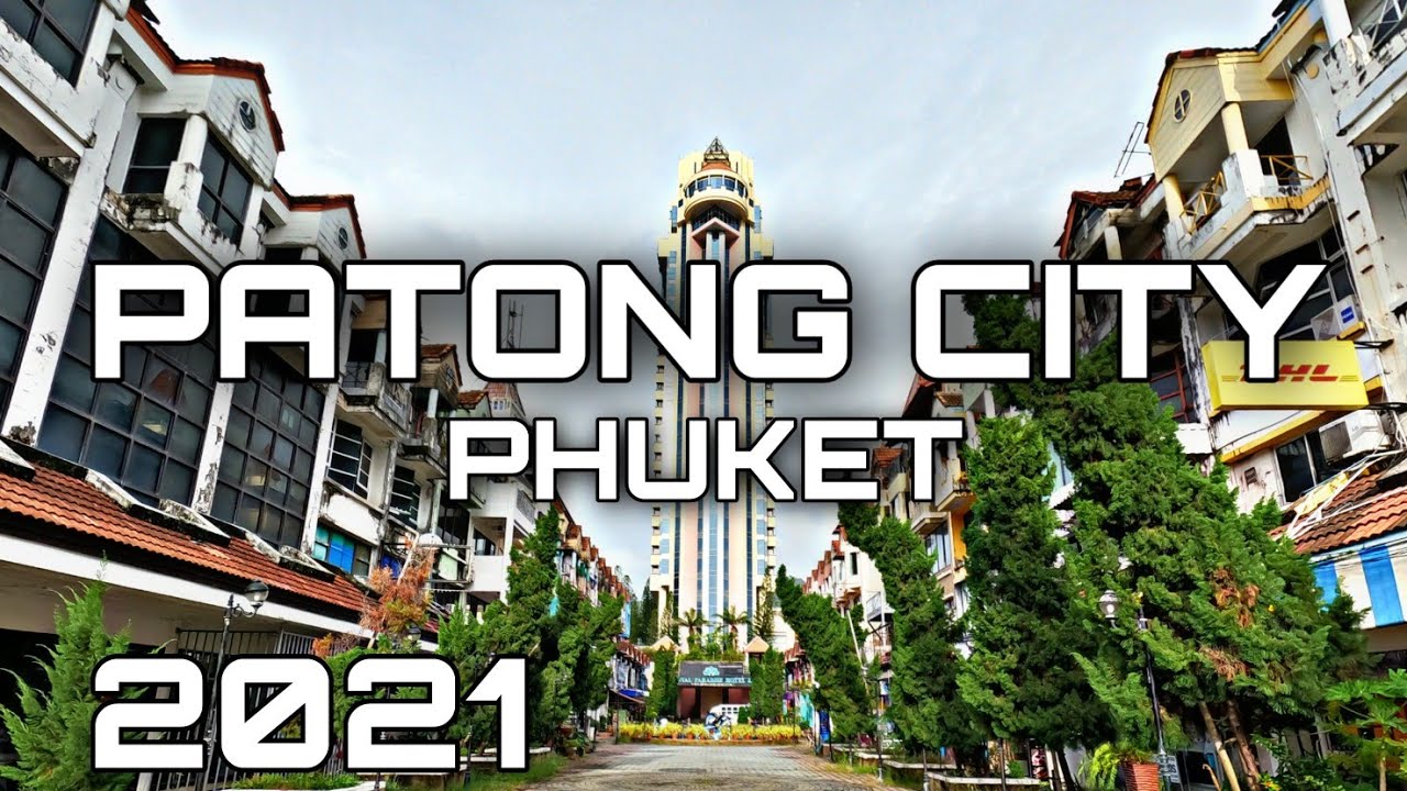 [4K] PATONG PHUKET 2021 : RAJUTHIT 200 PI ROAD | PHUKET THAILAND 2021 | Virtual Tour