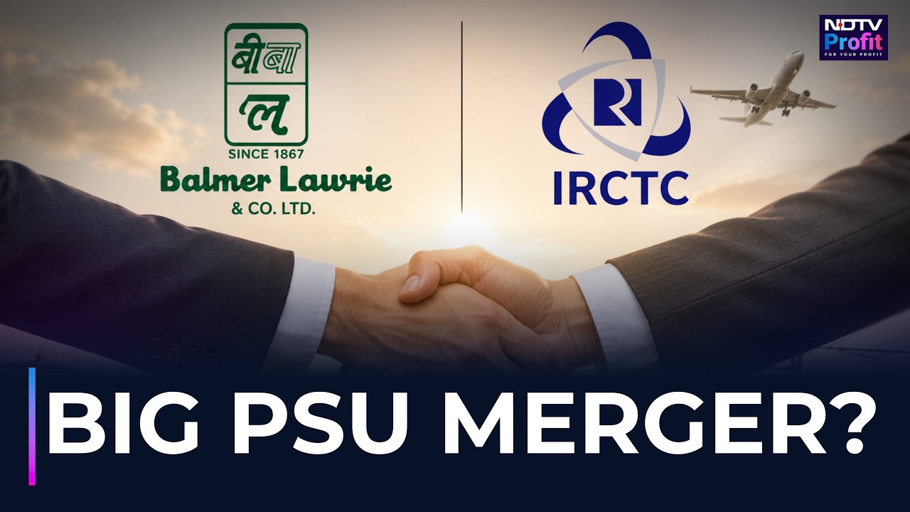 Правительство рассматривает возможность слияния IRCTC и Balmer Lawrie: что это значит для обеих г...