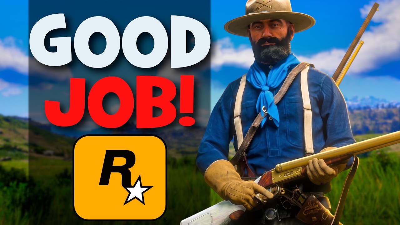 Rockstar FIXED Game Breaking Glitch in Red Dead Online!