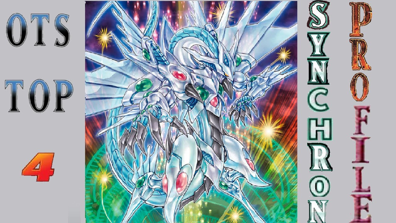 OTS Qualifier TOP 4 SYNCHRON Deck Profile March 2022
