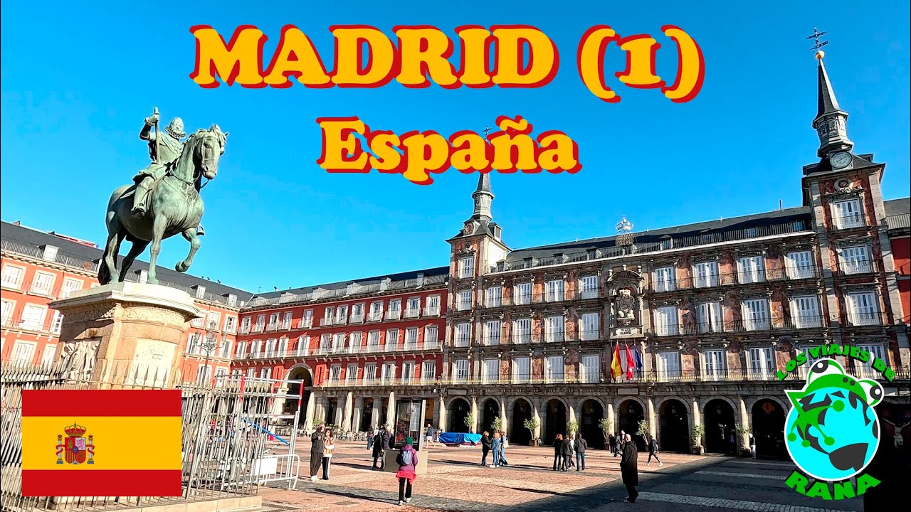🇪🇸 МАДРИД (Часть 1) – ИСПАНИЯ(+ информация и наш опыт)