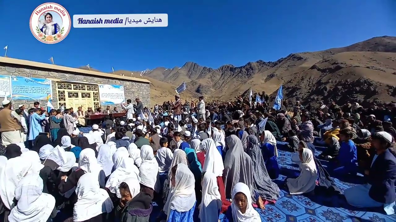 افتتاح مکتب کلیم الله بالاقل- شنیه -شهرستان ( سه سال قبل)