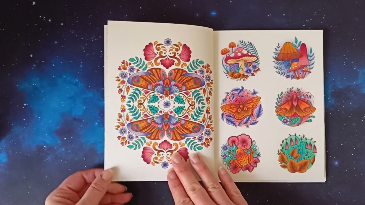 Hotové obrázky - Finished pages #8