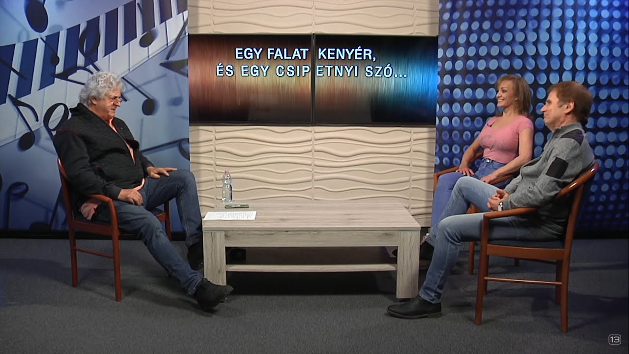 Egy falat kenyér... - Szandi és Bogdán Csaba (B. Tóth László műsora)
