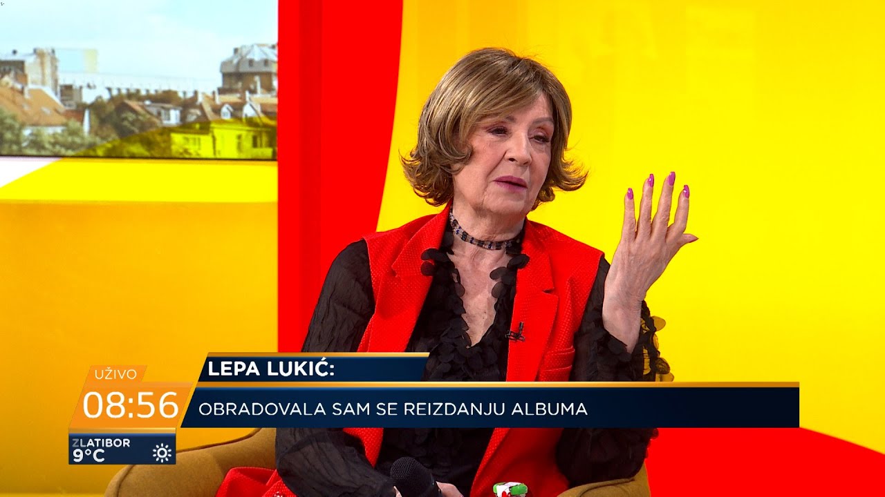 Lepa Lukić: Nikad sebe nisam 