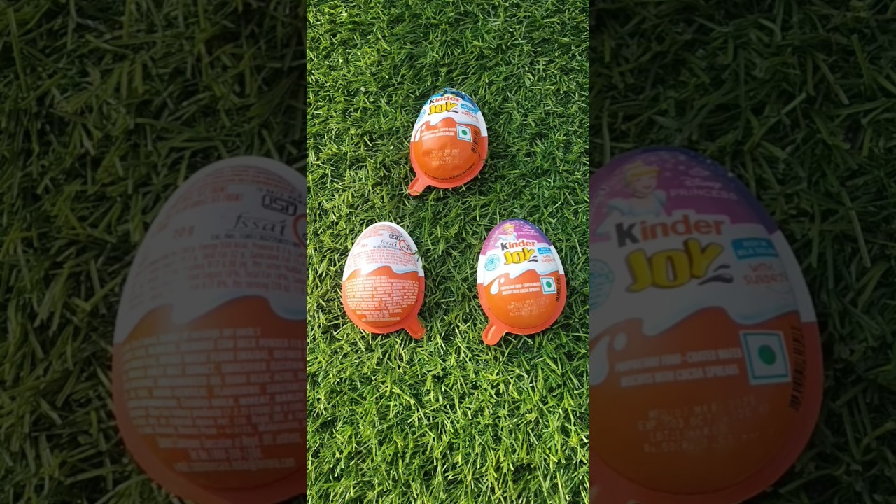 KinderJoy Box Vs Cadbury gems 