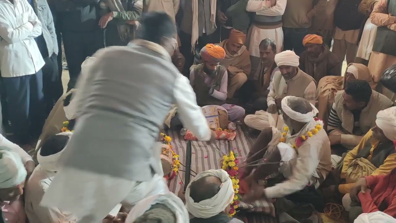 विन्दे गोटिया बुडेरी V/S मुन्ना गोटिया छपार/ढांक बजौटी/कारस देव बाबा का भण्डारा/पचोबई गांव में/भाग 6